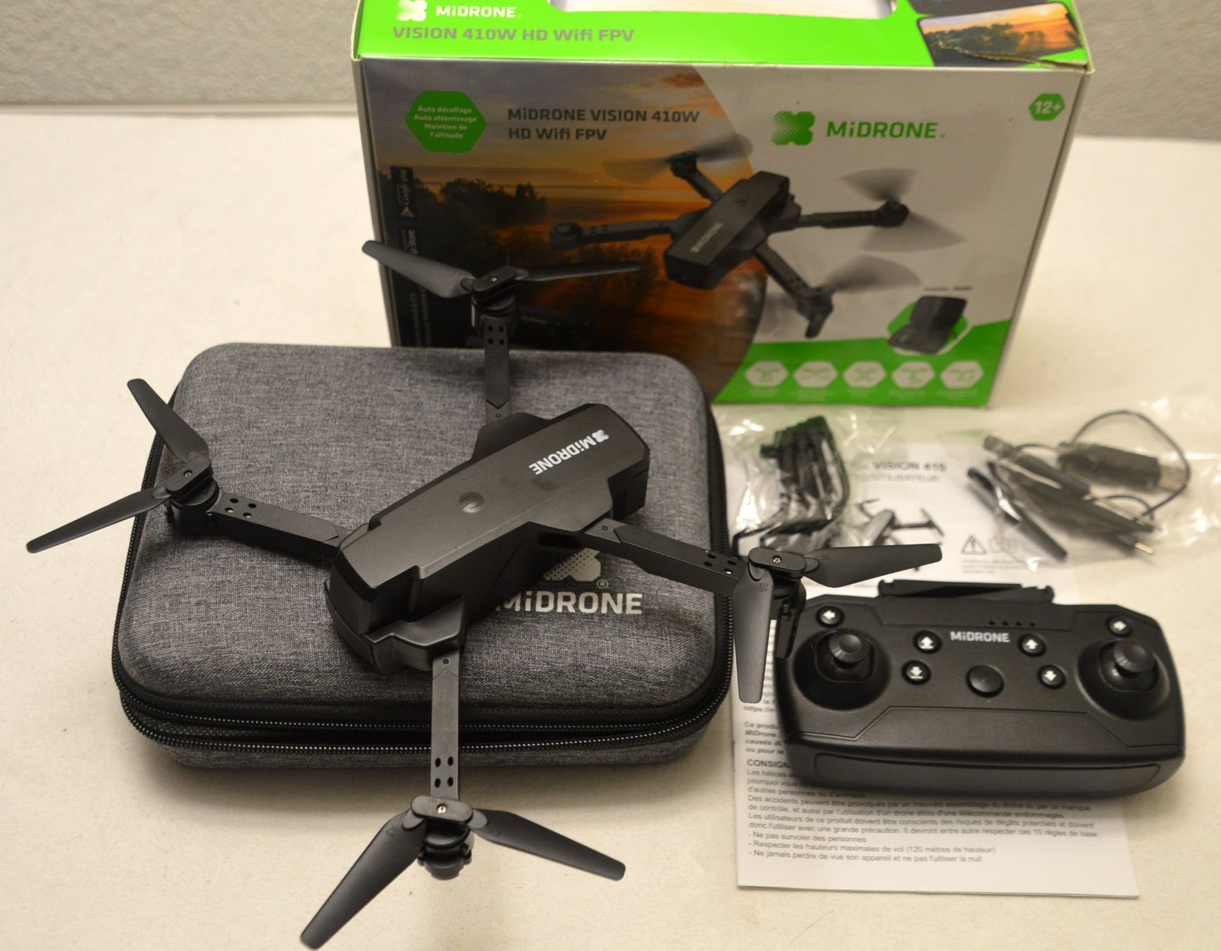 RC Modellbau: Wi-Fi-Drohne MiDrone Vision 410W Drone – Neu (gemäss Beschreibung) aus Collonges von arashee 3