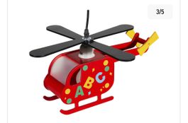 Hängeleuchte Helikopter 