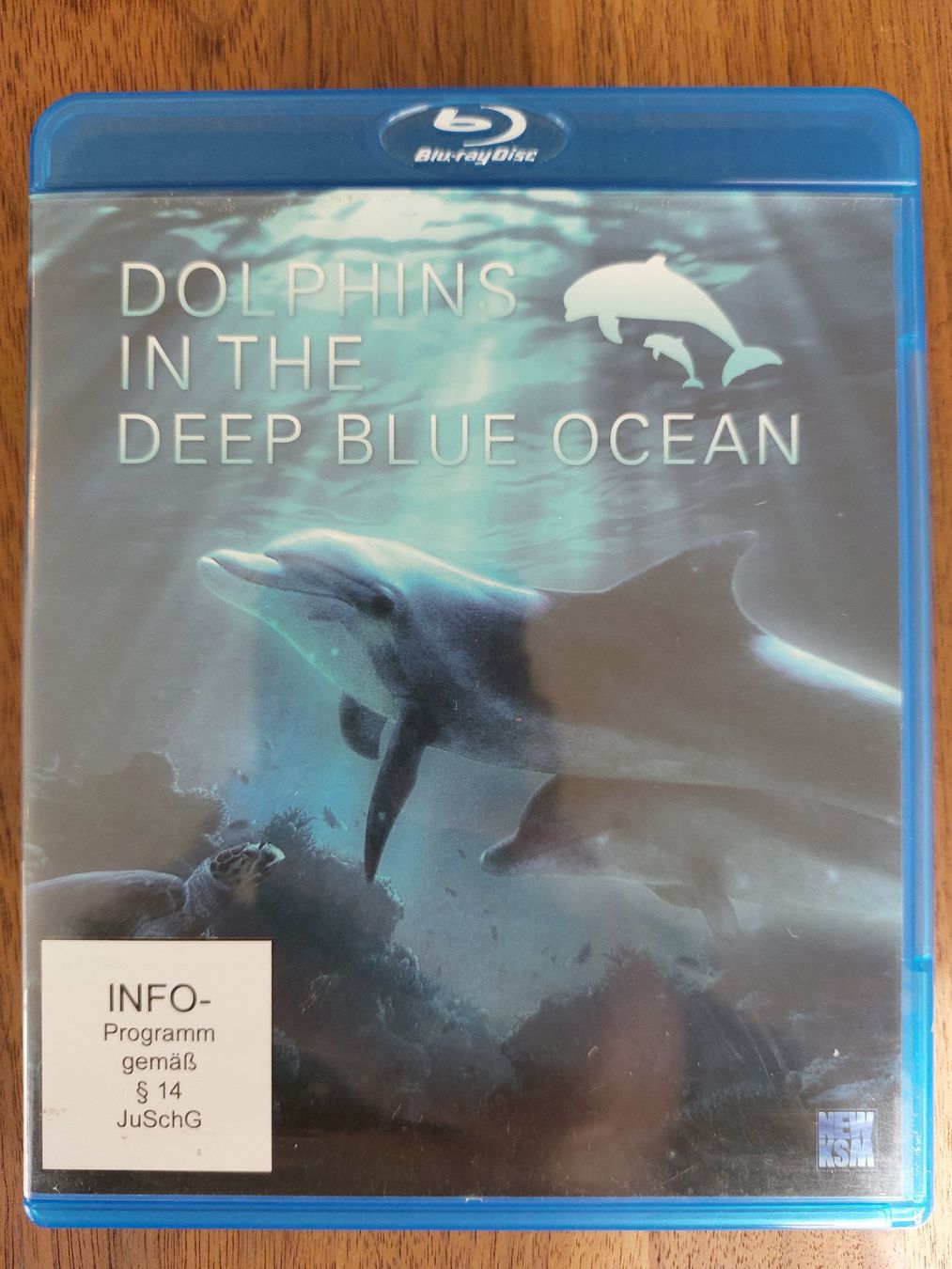 Tutti i DVDs: Blu Ray - Dolphins in the Deep Blue Ocean – Usato da Rheinfelden venduto da FilmAuktion