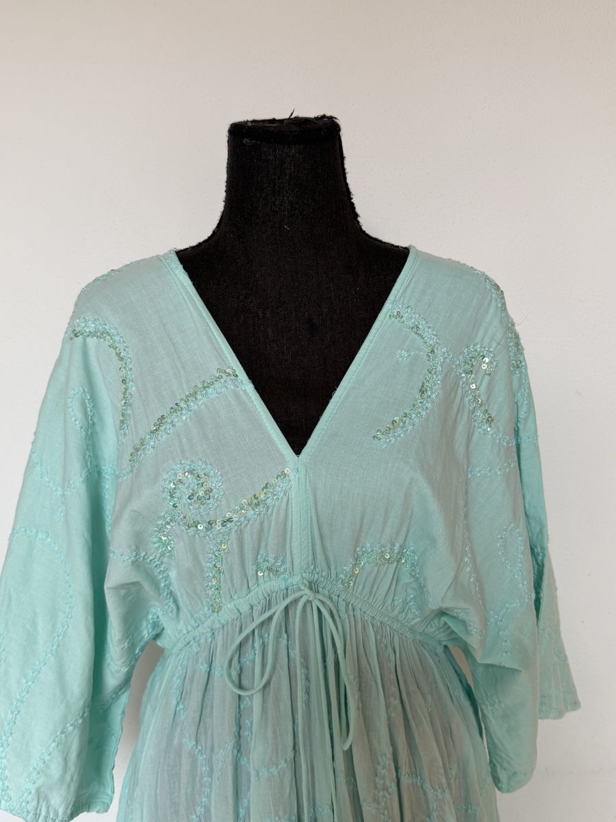 Vestiti: Boho Maxikleid aus Baumwolle  – Nuovo (secondo la descrizione) da Sigriswil venduto da ck56 2