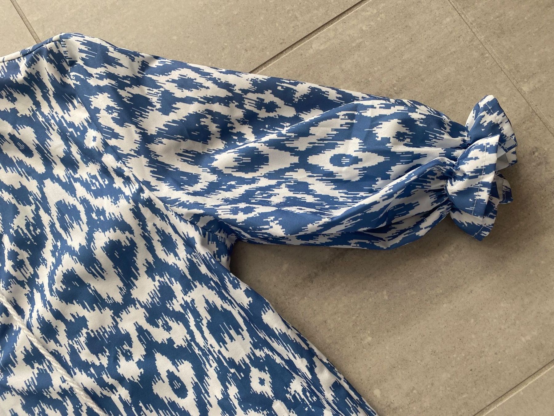 Vestiti: Sommer Maxi-Dress hellblau weiss - Grösse S – Usato da Uetikon am See venduto da cristalllina 2