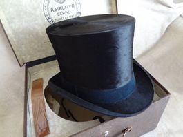 Chapeau Haut de Forme original avec sa boîte - Taille 55