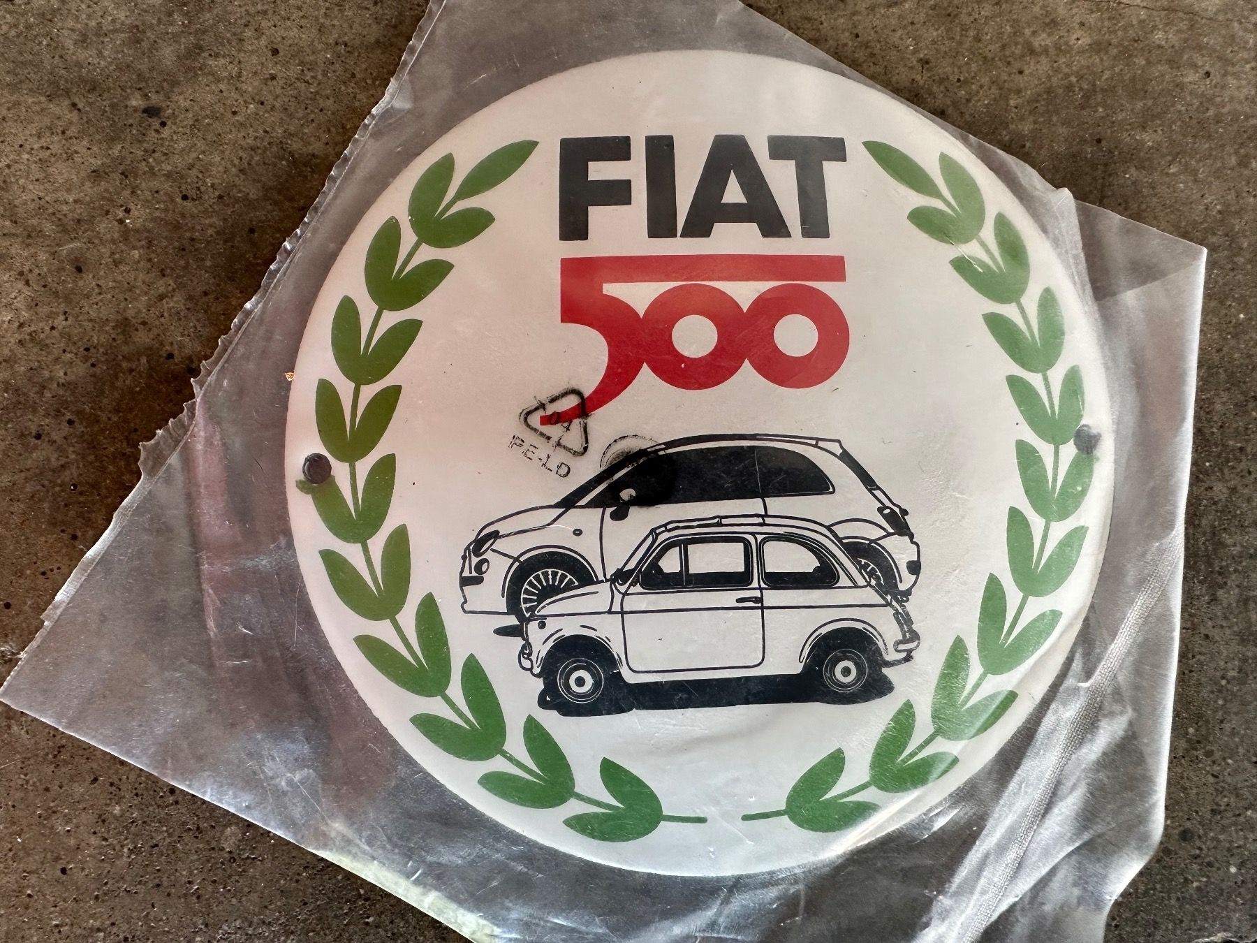Insegne: Fiat 500 italia Oldtimer classic – Nuovo (secondo la descrizione) da Reinach AG venduto da rares75