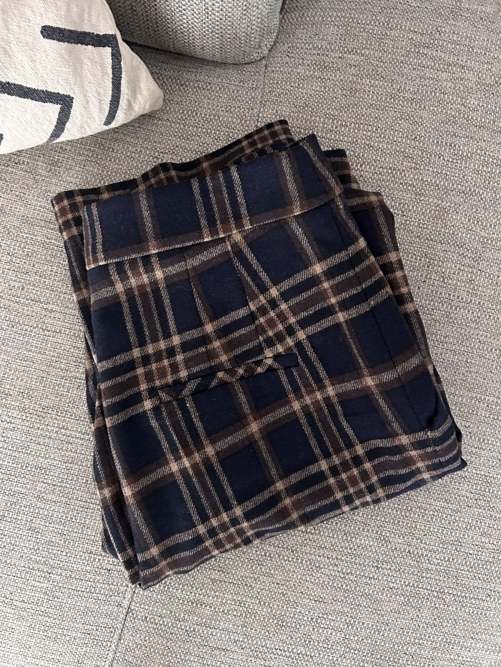 Hosen: Veronica Beard Karo Hose – Gr. 38 – Gebraucht aus Illnau von Monkky 2