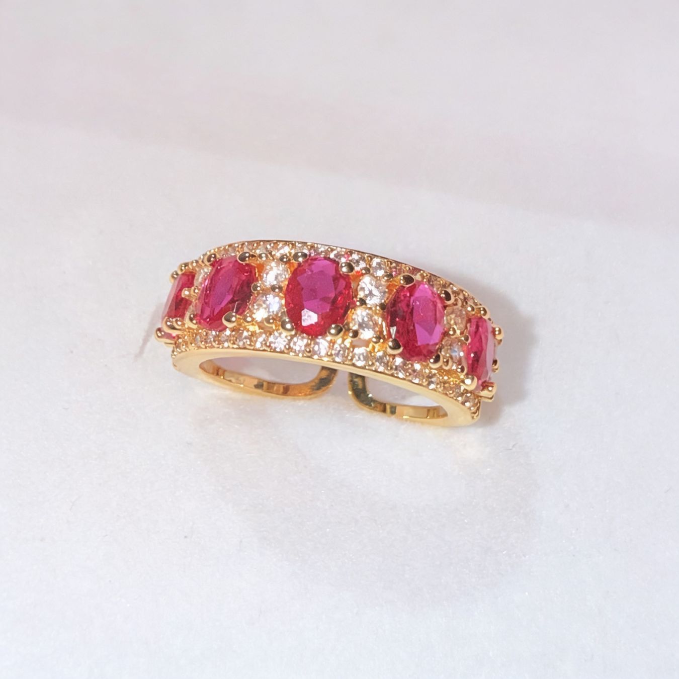 Ringe: Bague Princesse Rubis – Neu und originalverpackt aus St-Maurice von Sandrinette123