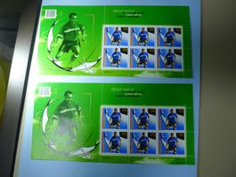 2008  2 Kleinbogen Aktivfussball  ** 1265