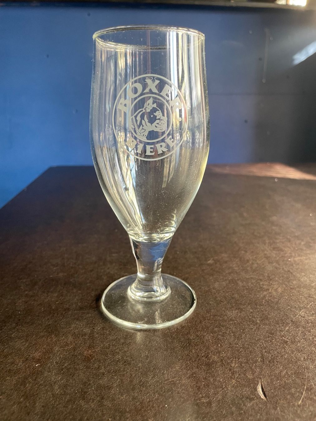 Bicchieri: 6 Stk. Boxer Biergläser 2.5dl – Nuovo e nell'imballaggio originale da Sutz venduto da fx05