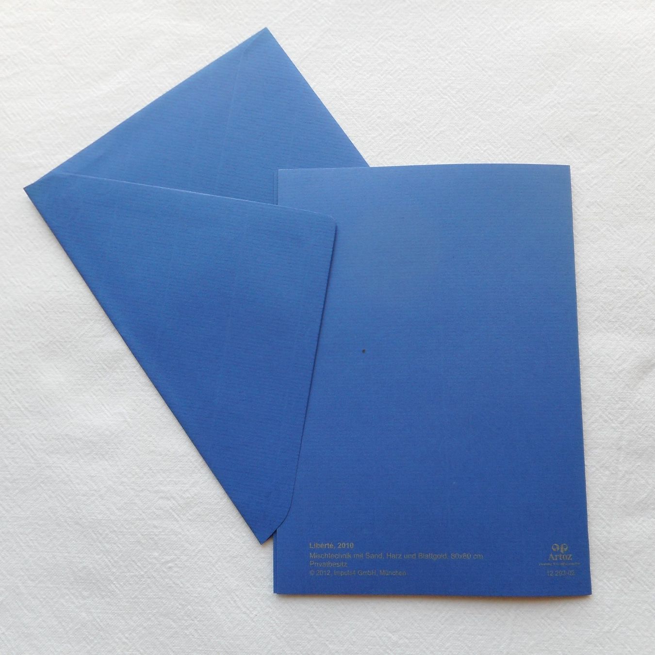 Ansichtskarten: Kunstkarte - Caroline Wenig – Neu und originalverpackt aus Niederlenz von Berghem 1