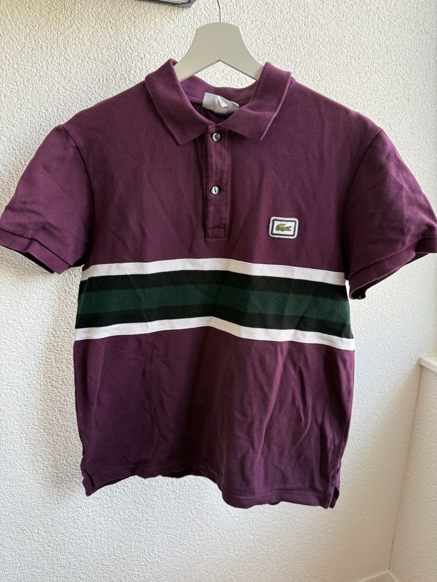Lacoste Polo-Shirts: Lacoste Poloshirt, Gr. M – Gebraucht aus Lyss von Schuschuu.