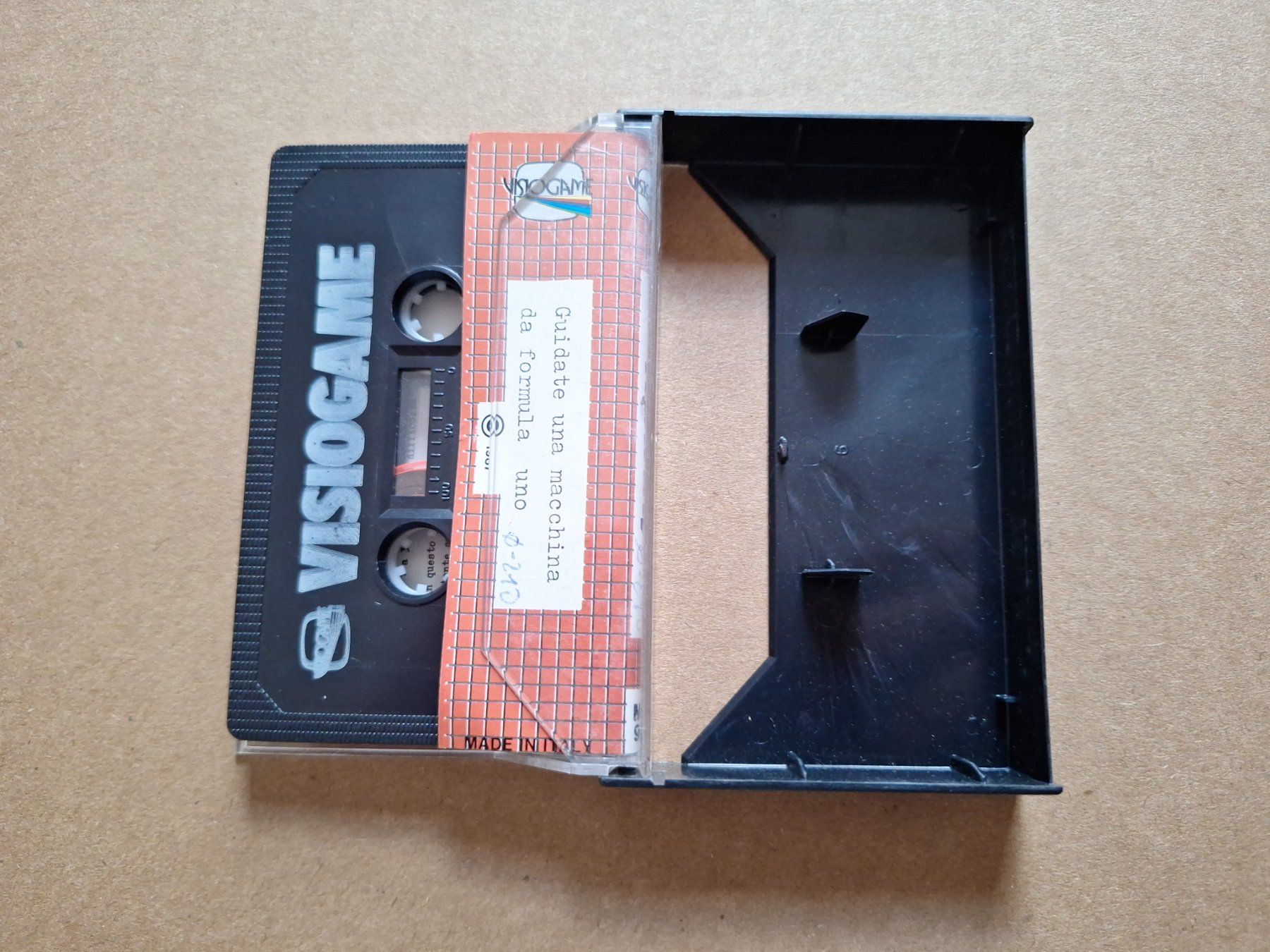 Giochi: Monza - MSX Game Kassette - Visiogame – Usato da Altstätten SG venduto da GGsGameshop 1