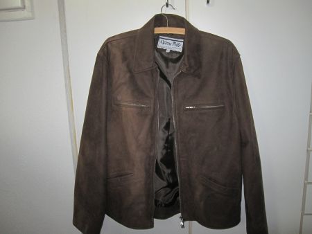 Wildlederjacke, pera Pelle