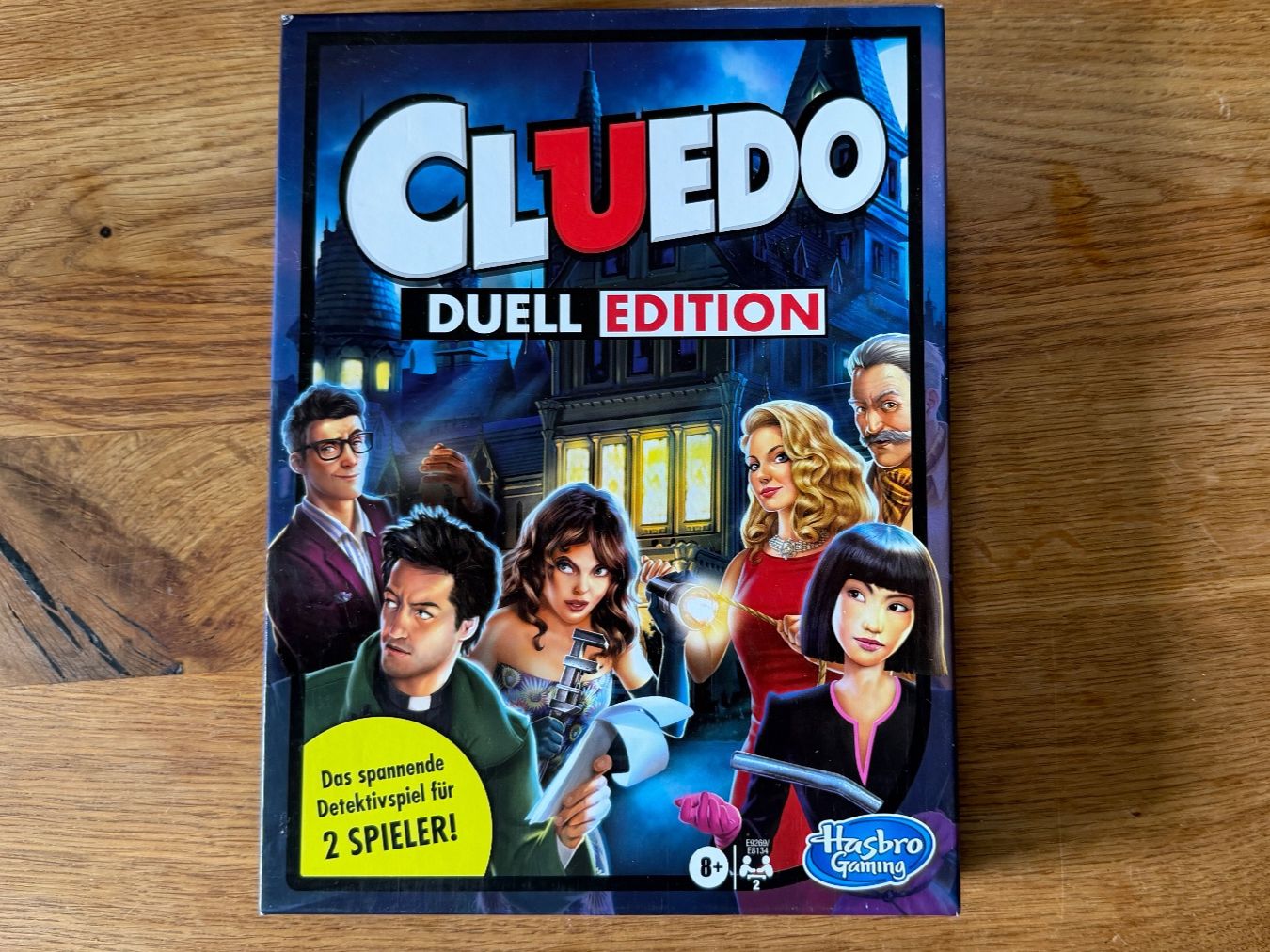 Hasbro Spiele: Cluedo Duell Edition – Gebraucht aus Schaffhausen von Bootes