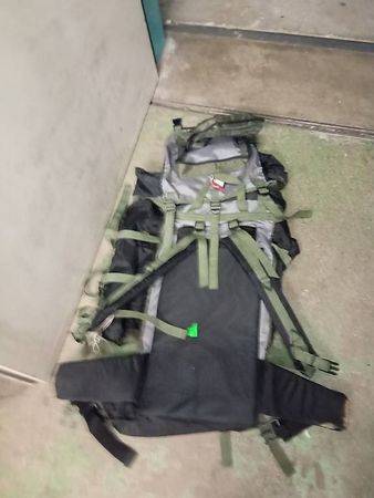 Unarde Trekking Rucksack, gross