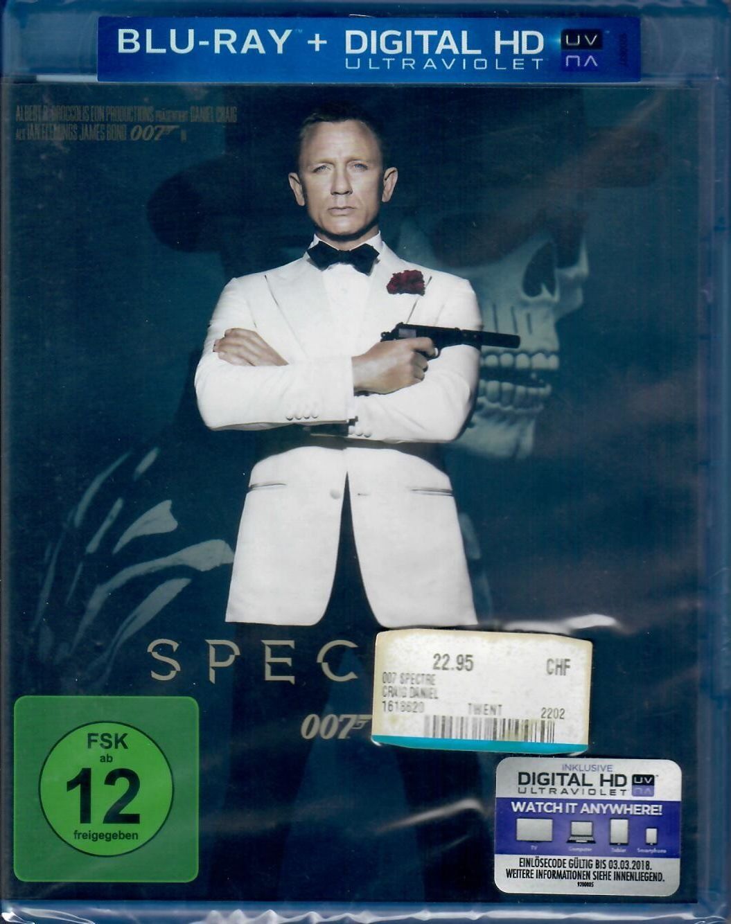 Alle DVDs: James Bond - Spectre – Neu und originalverpackt aus Bern von Buybest24