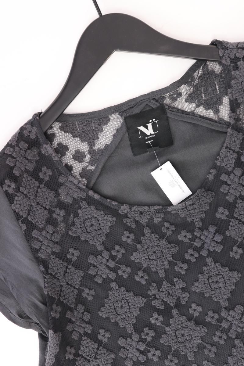 Chemisiers: NÜ Denmark Kurzarmbluse Gr. M grau – D'occasion à Neustadt an der Waldnaab par SecondLifeFashion 2