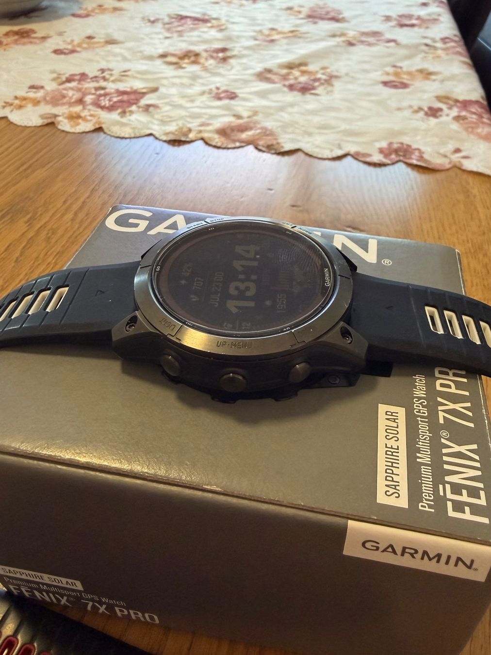 Garmin Smartwatch: Garmin Fenix 7 pro Saphir solar 51mm – Usato da Zufikon venduto da Honda-cbr1000 6