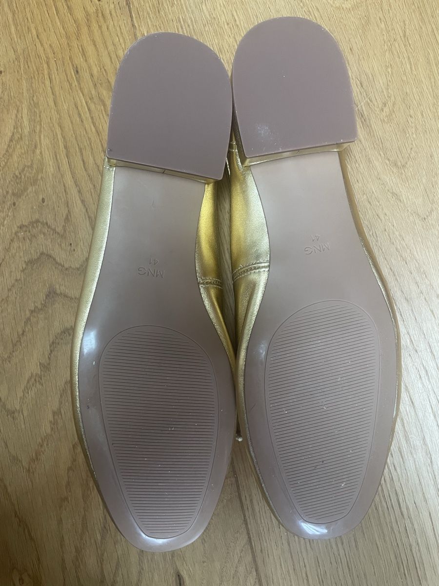 Mango Scarpe da donna: Mango leather flats size 41 – Nuovo (secondo la descrizione) da Yverdon-les-Bains venduto da pen_bbz8 4