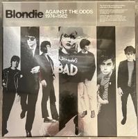 BLONDIE „Against The Odds 1974-1982“ DELUXE 4LP VINYL BOX!