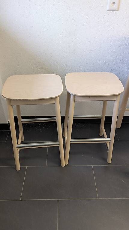 Tischset: Stehtisch mit Stühlen (Rönninge, IKEA) – Gebraucht aus Olten von Esterje 2