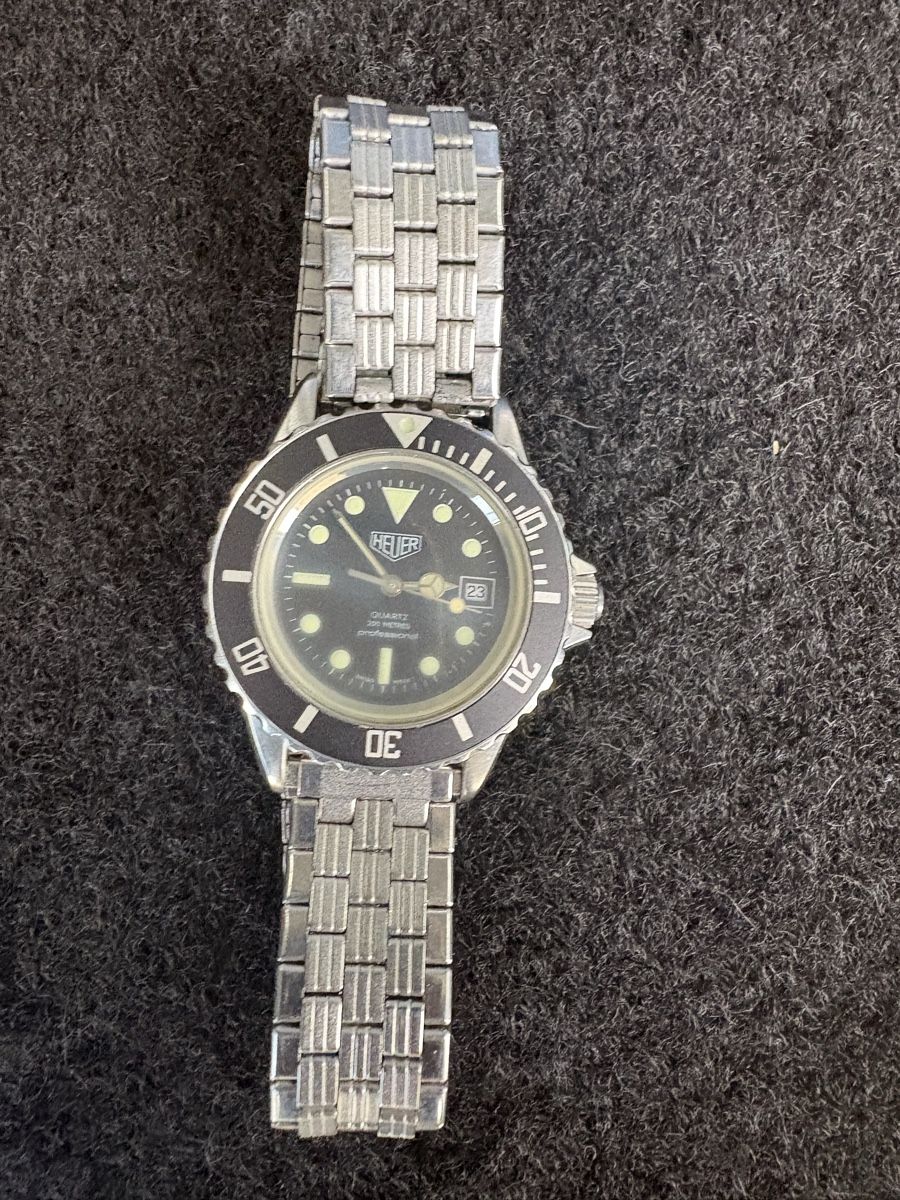 Orologi: Montre Heuer Quartz – Usato da Versoix venduto da tem_f7yk
