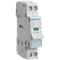 10x REG-Ausschalter Hager SBN216 16A 230V 2 Schliesser 1TE