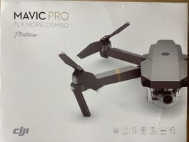 dji Mavic Pro Fly More Combo Platinum