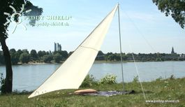 Dreieck Sonnensegel 3x3x2.5m