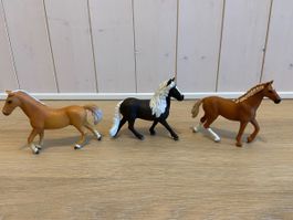 Schleich Pferde 3er Set