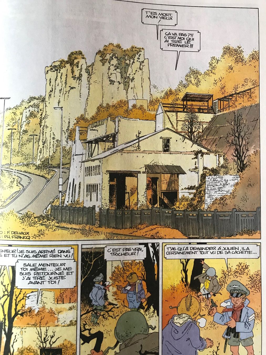 Comics: LEO TOMASINI - ET ROPS-LA-BOUM – Gebraucht aus Commugny von MCapital 1