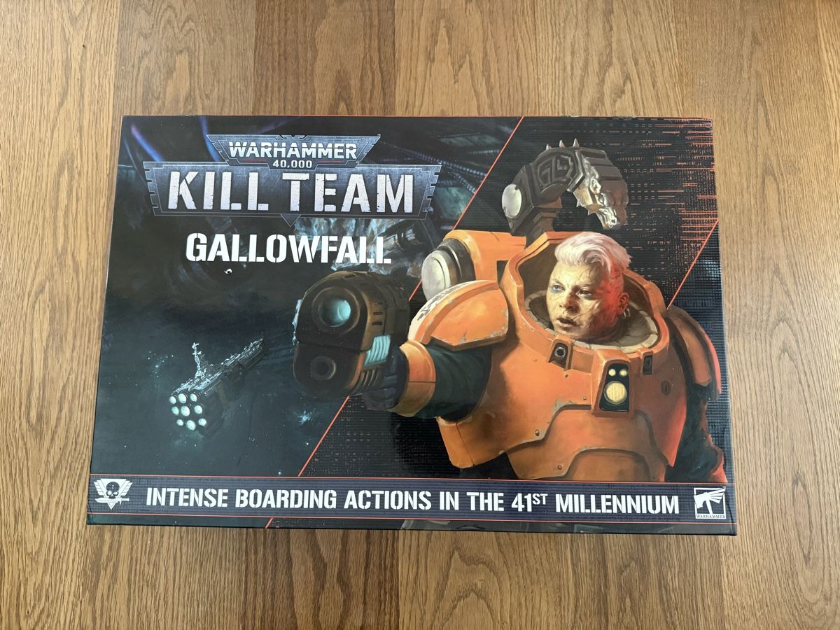 Giochi: Warhammer 40k Killteam - Gallowfall (OVP, OOP) – Nuovo (secondo la descrizione) da Zürich venduto da cpthamandeggs