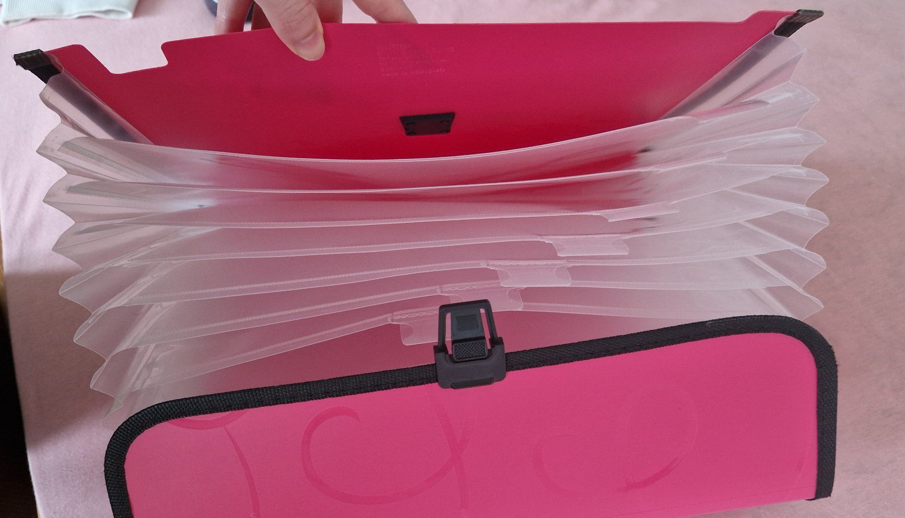 Classeurs: Fächermappe pink neu/ungebraucht – Neuf (Voir description) à Frauenfeld par jgh_gx6v 1