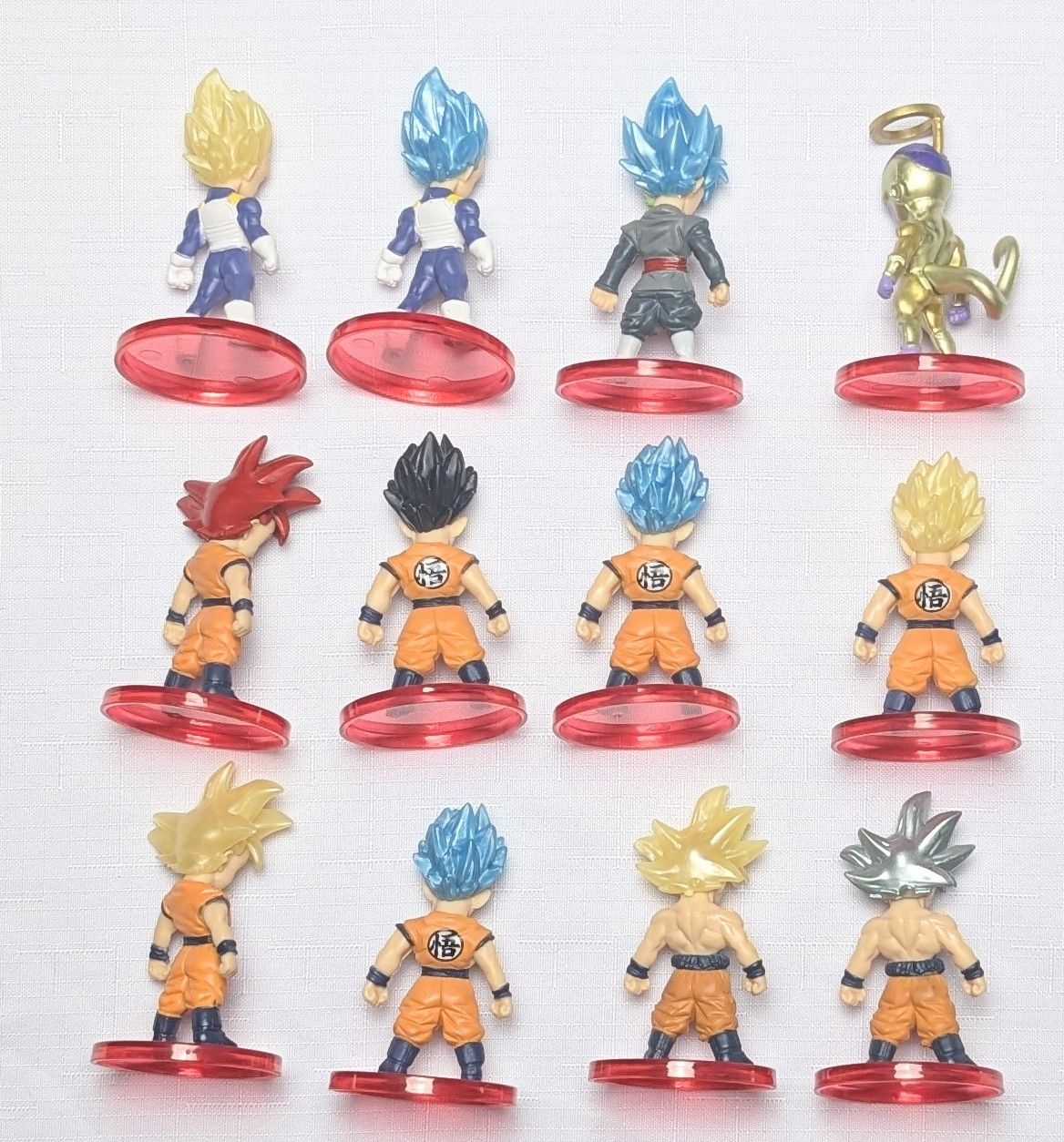 Statuette: 12x Dragon Ball - Sammelfiguren – Nuovo (secondo la descrizione) da Wängi venduto da ABIZONE-86 1