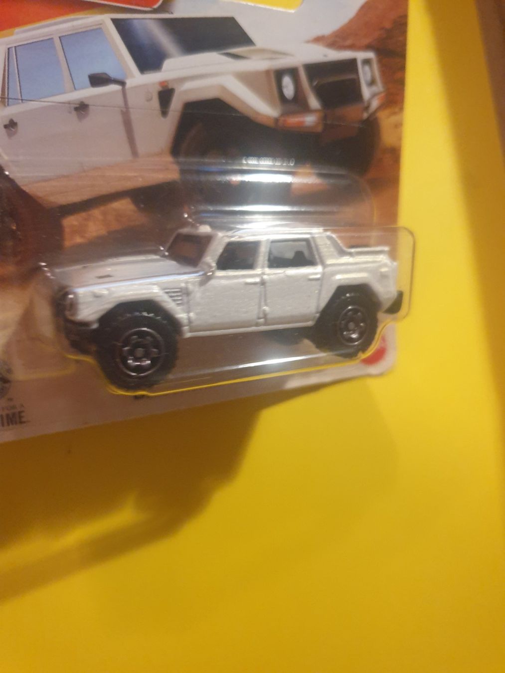 Matchbox Voitures modèles: Matchbox LAMBORGHINI LM002 – Neuf avec emballage d'origine à Oftringen par Rotor 4