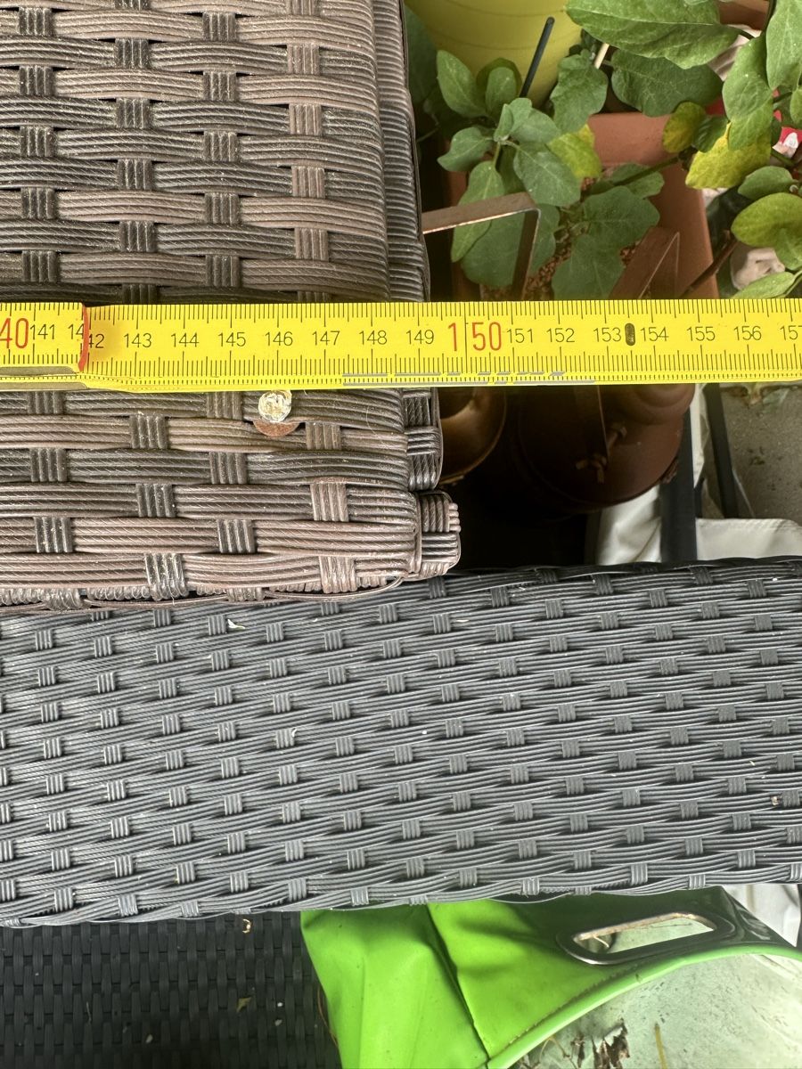 Coffres de rangement: Gartenbox Polyrattan L150 B80 H80cm – D'occasion à Wangen b. Olten par MOMO80 4