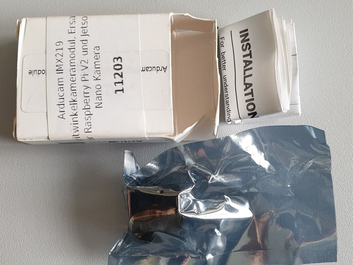 Kamera: Arducam IMX219 for Raspberry Pi – Neu und originalverpackt aus Volketswil von jul_hwb8 1