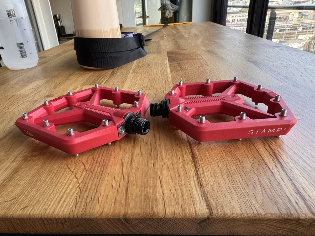 Pièces détachées: Crankbrothers Stamp Pedals Large – D'occasion à Zürich par jng_gtm9