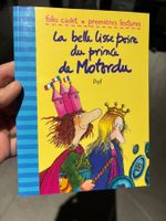 Livre La belle lisse poire du prince de Motordu, Folio cadet