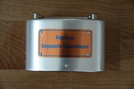 Spardose + Schlüssel - Allgemeine Aargauische Ersparniskasse