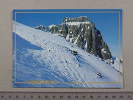 Flumserberg, 1994, Abfahrt vom Leist, Sächsmoor, Ski