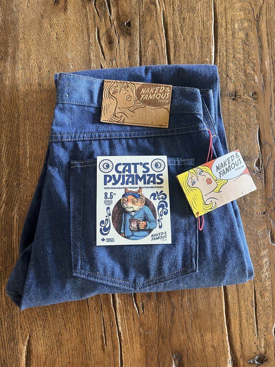 Jeans: Naked & Famous - neu – Nuovo e nell'imballaggio originale da Chur venduto da Mbadimeischter
