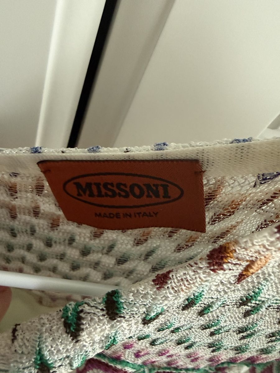 Missoni Vestiti: Missoni Sommerkleid Gr.:34/36 – Usato da Dietlikon venduto da Moncler2010 1