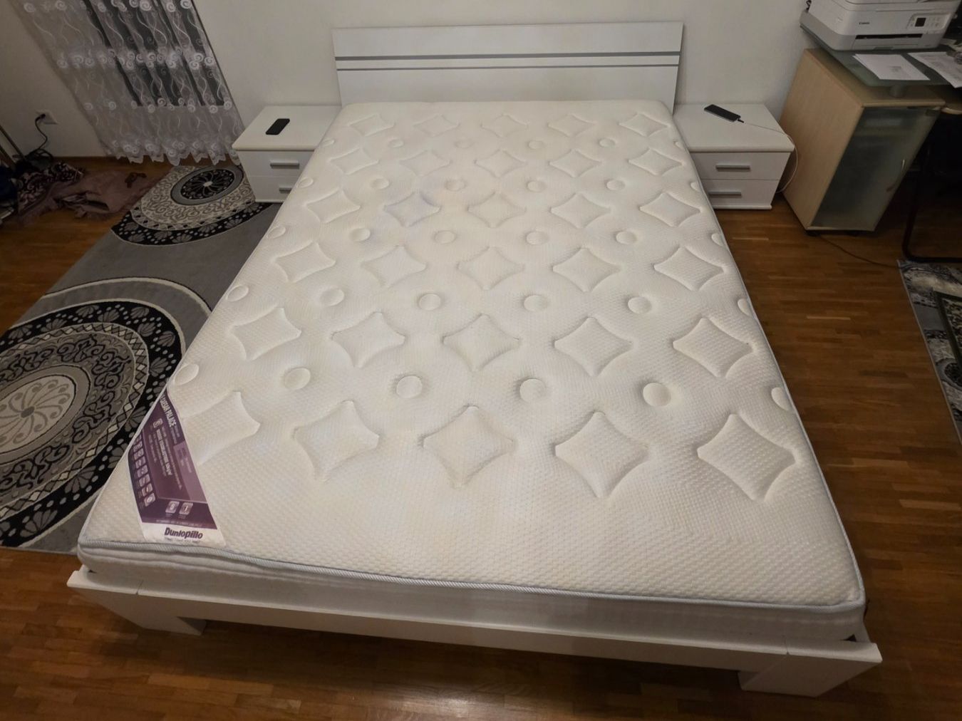 Letti: Doppelbett mit Matratze – Usato da Nürensdorf venduto da cili1981 1