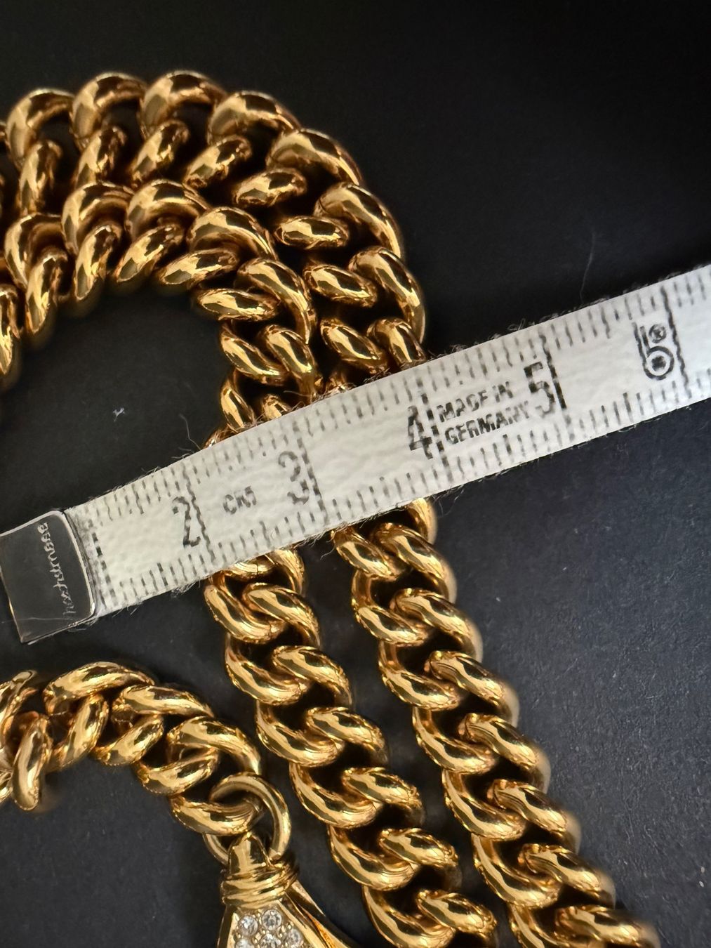 Catenine: Vintage Kette – Usato da Spiegel b. Bern venduto da Rogger72 5