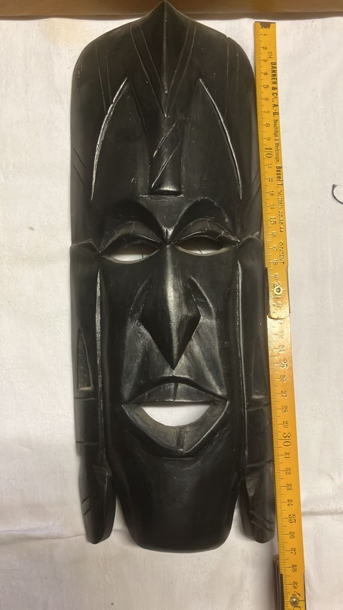 Arte internazionale: Maske Afrika  37x14 cm  – Nuovo (secondo la descrizione) da BASEL venduto da zum_schneugge