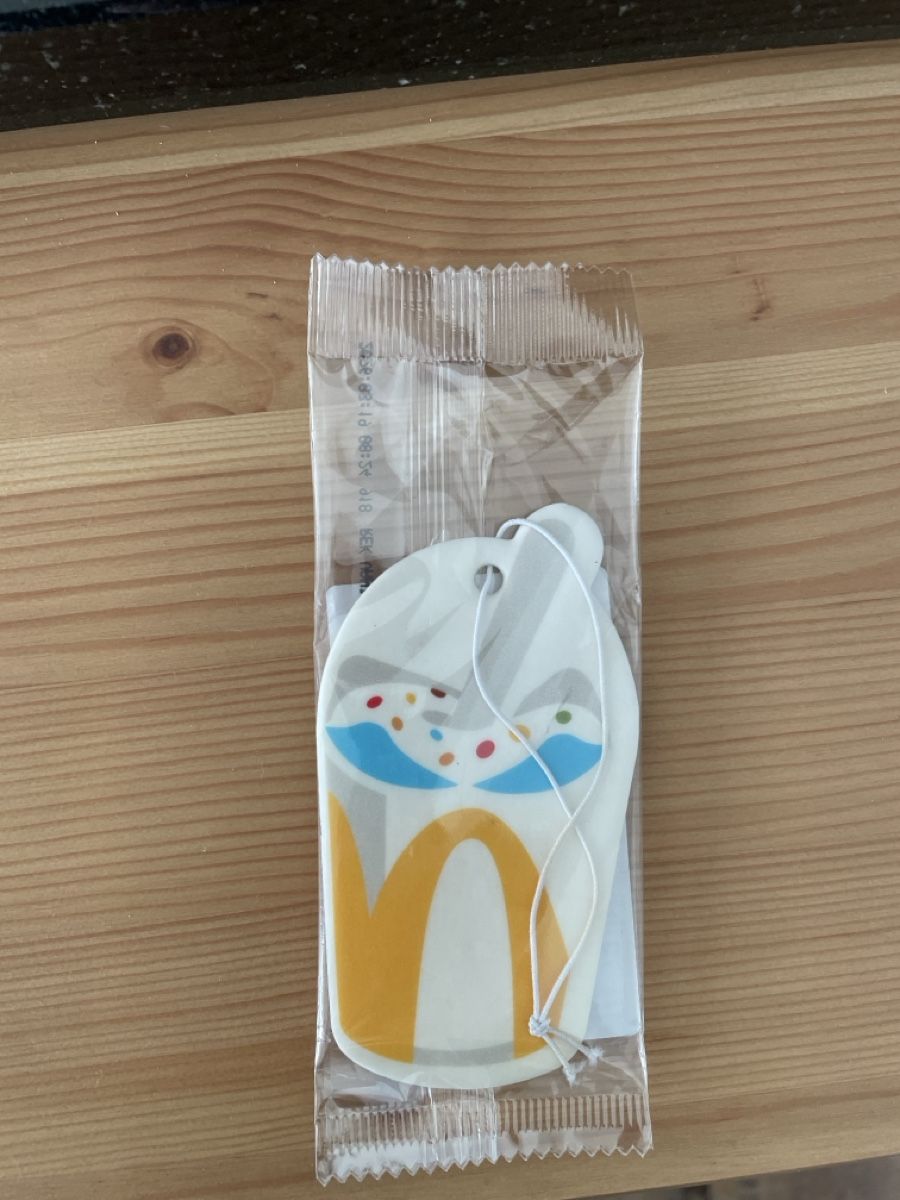 Raumspray: McDonald's McFlurry Lufterfrischer Neu & OVP – Neu und originalverpackt aus Oberbüren von g.wizzle