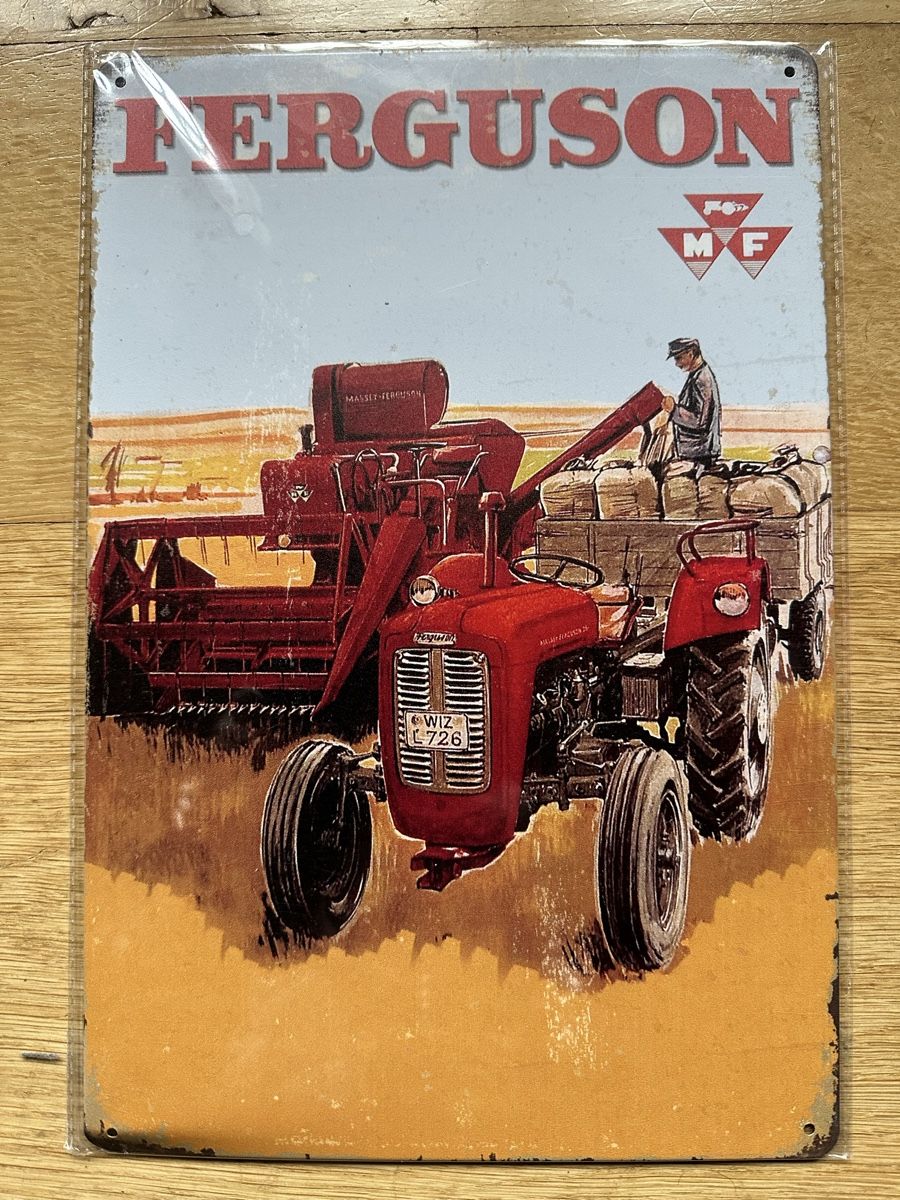 Insegne: Massey Ferguson diesel schlepper Traktor Oldtimer classic  – Nuovo (secondo la descrizione) da Reinach AG venduto da rares75