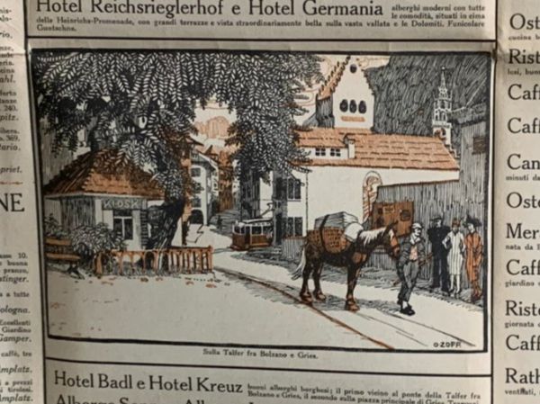 Cartoline postali: Bolzano - Gries – Usato da Sorengo venduto da 74in 3