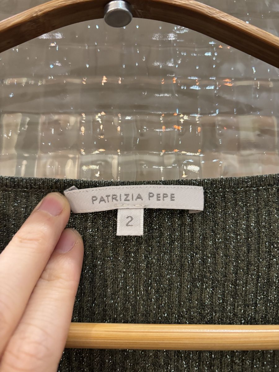 Patrizia Pepe Maglioni & Felpe: Patrizia Pepe einzigartiger glitzer Pullover  – Usato da Widnau venduto da lia_x9rw 1