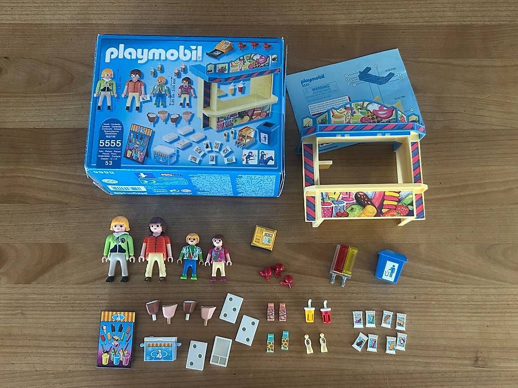Playmobil Jouets: Playmobil Summer Fun 5555 Kiosk – Neuf (Voir description) à Wettingen par ame_wxp2 1