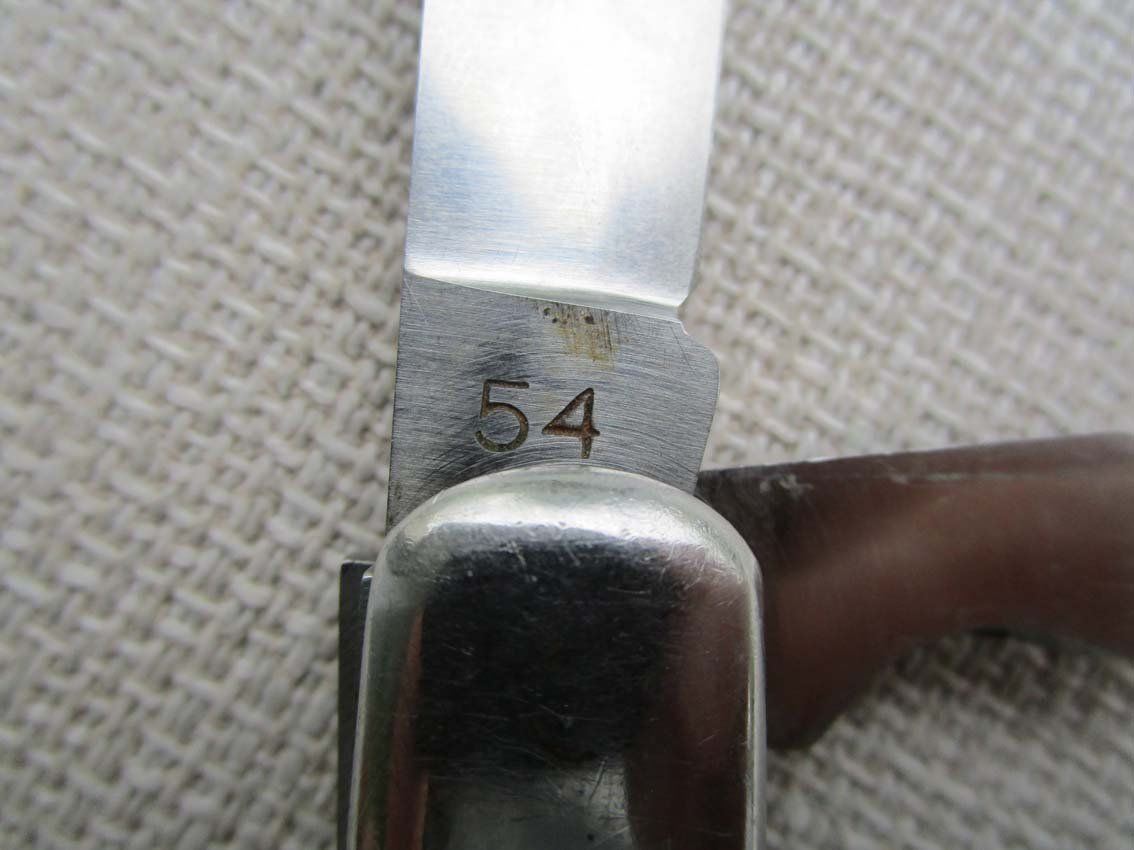 Armée suisse Couteaux de poche: Militärmesser Elsener 1954 – D'occasion à Arlesheim par Prohof 5